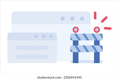 illustration of a icon system maintenance