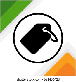illustration icon for tag