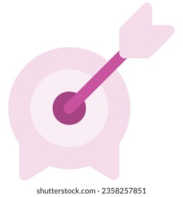 illustration of a icon target