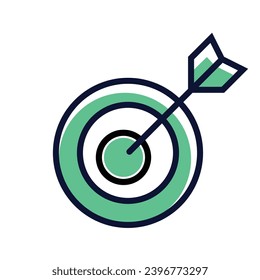 ilustración de un destino de icono