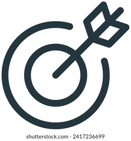 Illustration eines Symbolziels