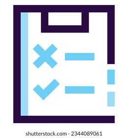 illustration of a icon  task management 