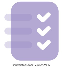ilustración de una administración de tareas de icono 