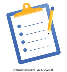 illustration of a icon task tracking