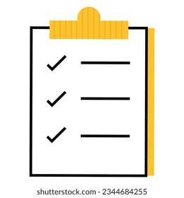 Illustration eines Icon-Tassk-Managers 
