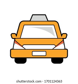 Illustration icon for taxi cars