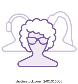 illustration of a icon teams