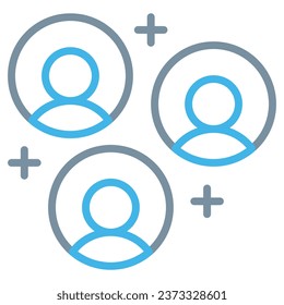 ilustración de un equipo de iconos