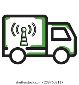 Illustration einer Icon-Telekom