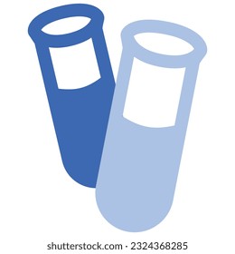 illustration of a icon  test tube 