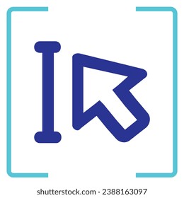 illustration of a icon text edit