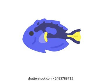 Illustration of an icon of a thornfish.