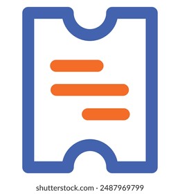 Abbildung eines Icon-Tickets