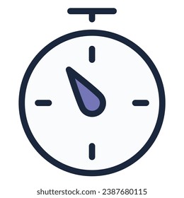 illustration of a icon time machine