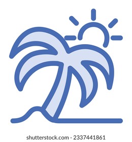 Illustration einer Icon-Zeit