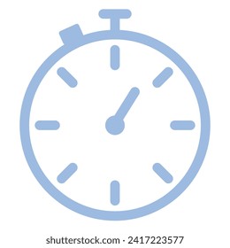 illustration of a icon time spent 