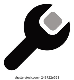 illustration of a icon tools