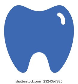 illustration of a icon  tooth 