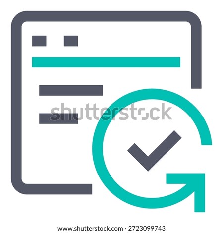 illustration of a icon training