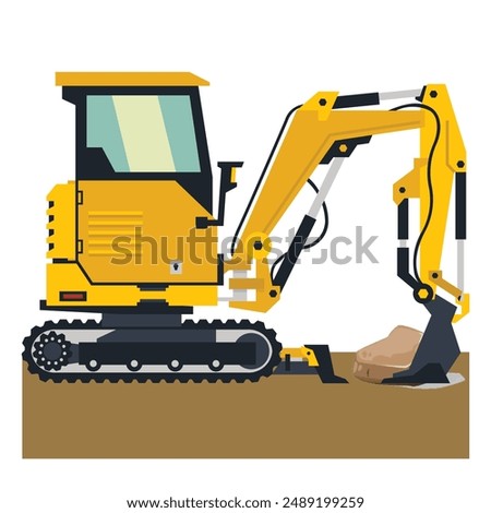 illustration of a icon truck