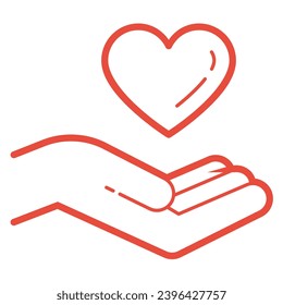 illustration of a icon trust