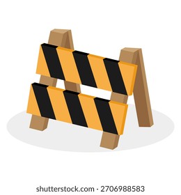 Ícone de ilustração de Em construção