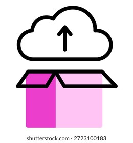 Ilustración de un Cargar de iconos
