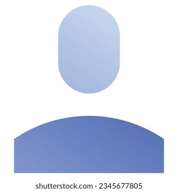 ilustración de un usuario de icono 
