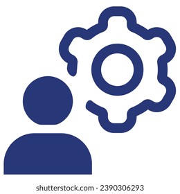 illustration of a icon user managment 