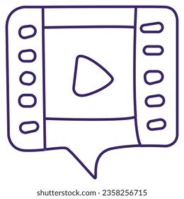 ilustración de un icono