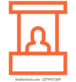 illustration of a icon virtual
