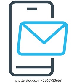 ilustración de un mensaje de voz de icono