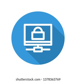 Illustration icon for VPN (virtual private network)