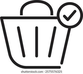 illustration of a icon for web