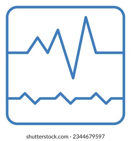 illustration of a icon web test 