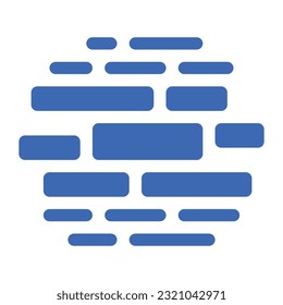 ilustración de una nube de palabras de icono 