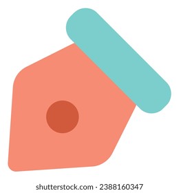 illustration of a icon writing