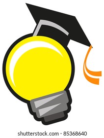 illustration of idea icon