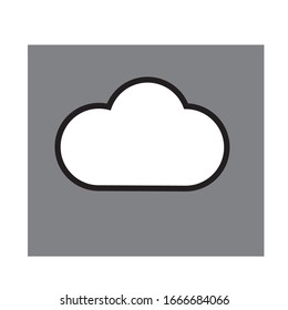 illustration image of cloudy weather