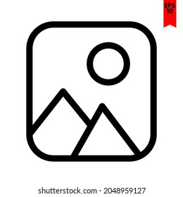 icono de ilustración de diseño de imagen