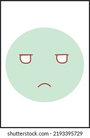 illustration image emoticon cartoon cute vector color