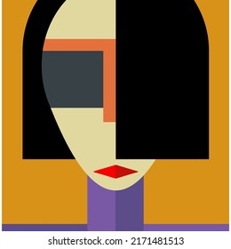 illustration image poster. flat image. abstract image