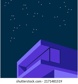illustration image poster. flat image. abstract image