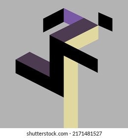 illustration image poster. flat image. abstract image