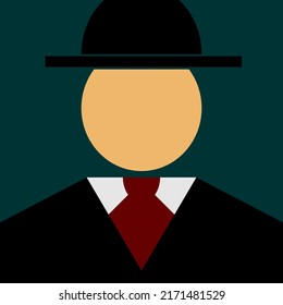 illustration image poster. flat image. abstract image