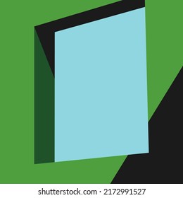 illustration image poster. flat image. abstract image