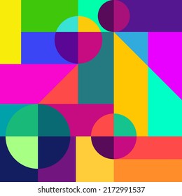 illustration image poster. flat image. abstract image