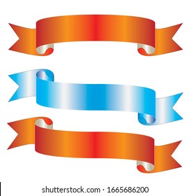 illustration image of  ribbon,artistic design image
