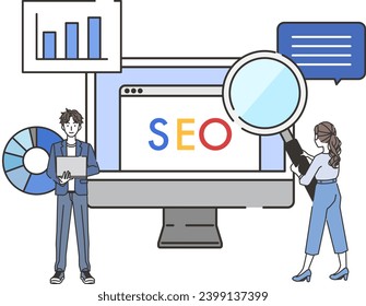 Die Abbildung von SEO