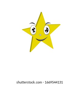 illustration image of star shape,artistic design image